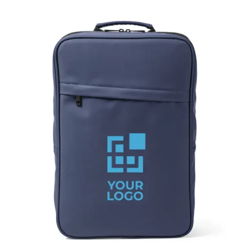 Gift Campaign Zaino in ecopelle con schienale imbottito con tasca per PC da 15,6''> Zaini Porta Pc