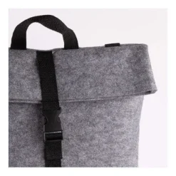 Gift Campaign Zaino in feltro rPET 360 gr/m² con tasca interna per portatile 15.6''> Zaini Porta Pc