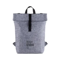 Gift Campaign Zaino in feltro rPET 360 gr/m² con tasca interna per portatile 15.6''><noscript><img width=