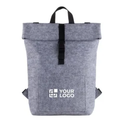 Gift Campaign Zaino in feltro rPET 360 gr/m² con tasca interna per portatile 15.6''><noscript><img width=