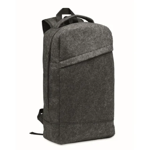 Gift Campaign Zaino in feltro RPET con fascia per trolley e tasca per pc da 13''> Zaini Porta Pc|Zaini Da Viaggio
