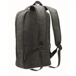 Gift Campaign Zaino in feltro RPET con fascia per trolley e tasca per pc da 13''> Zaini Porta Pc|Zaini Da Viaggio