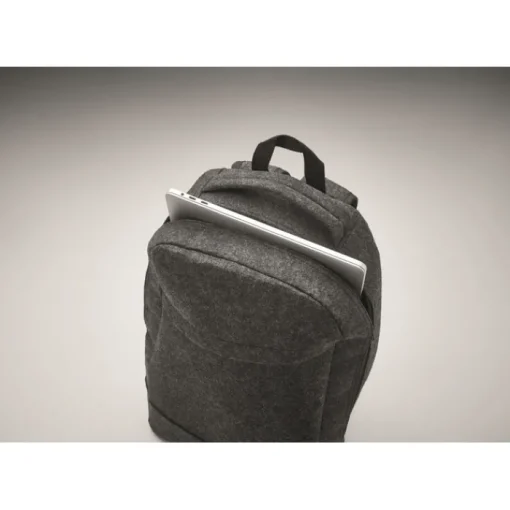 Gift Campaign Zaino in feltro RPET con fascia per trolley e tasca per pc da 13''> Zaini Porta Pc|Zaini Da Viaggio