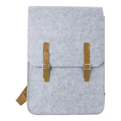 Gift Campaign Zaino in feltro RPET da personalizzare con fibbie e spallacci in PU> Zaini Da Viaggio