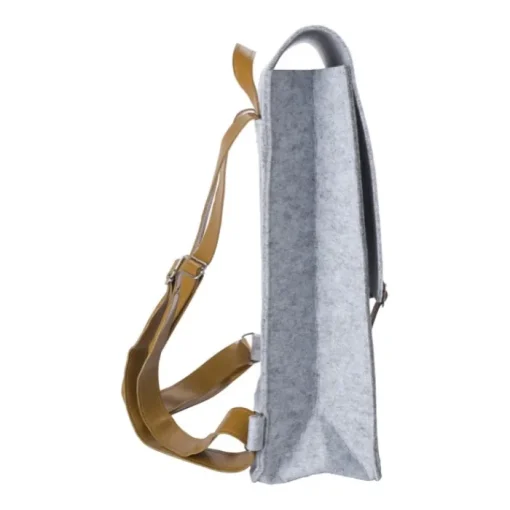 Gift Campaign Zaino in feltro RPET da personalizzare con fibbie e spallacci in PU> Zaini Da Viaggio