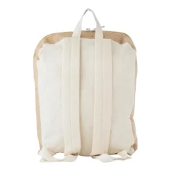 Gift Campaign Zaino in juta e cotone con tasca personalizzabile e cerniera frontale> Zaini Da Viaggio