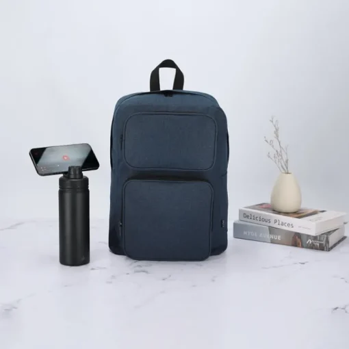 Gift Campaign Zaino in morbido poliestere RPET per tablet e laptop fino a 15''> Zaini Porta Pc|Zaini Da Viaggio