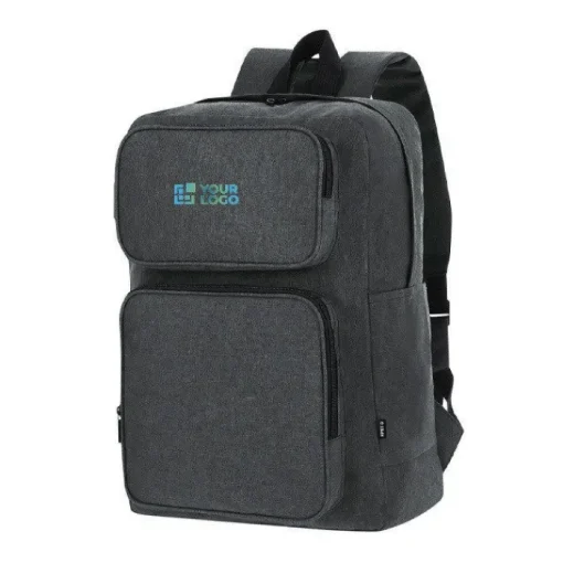 Gift Campaign Zaino in morbido poliestere RPET per tablet e laptop fino a 15''> Zaini Porta Pc|Zaini Da Viaggio