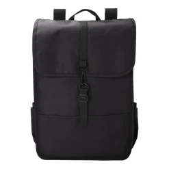 Gift Campaign Zaino in poliestere 300 D rPET con due tasche laterali, patta e fibbia> Zaini Da Viaggio