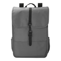 Gift Campaign Zaino in poliestere 300 D rPET con due tasche laterali, patta e fibbia> Zaini Da Viaggio