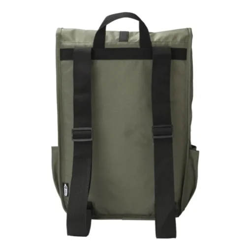 Gift Campaign Zaino in poliestere 300 D rPET con due tasche laterali, patta e fibbia> Zaini Da Viaggio