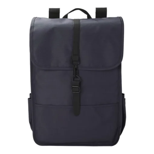 Gift Campaign Zaino in poliestere 300 D rPET con due tasche laterali, patta e fibbia> Zaini Da Viaggio