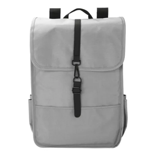 Gift Campaign Zaino in poliestere 300 D rPET con due tasche laterali, patta e fibbia> Zaini Da Viaggio