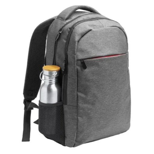 Gift Campaign Zaino in poliestere con finitura mélange con scomparto per PC> Zaini Porta Pc