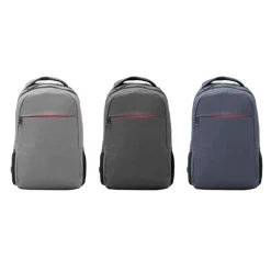 Gift Campaign Zaino in poliestere con finitura mélange con scomparto per PC></noscript> Zaini Porta Pc