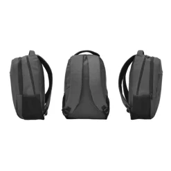 Gift Campaign Zaino in poliestere con finitura mélange con scomparto per PC></noscript> Zaini Porta Pc