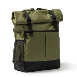 Gift Campaign Zaino in poliestere 900D con chiusura roll-top e cinghie> Zaini Porta Pc