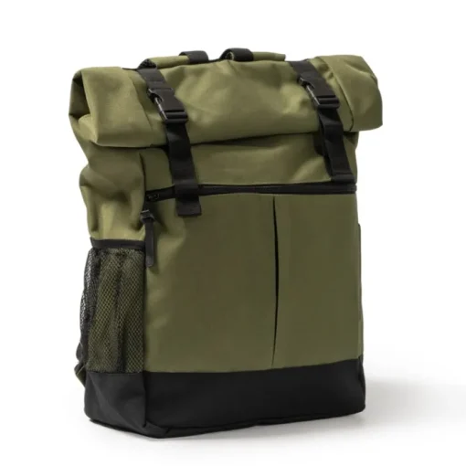 Gift Campaign Zaino in poliestere 900D con chiusura roll-top e cinghie> Zaini Porta Pc
