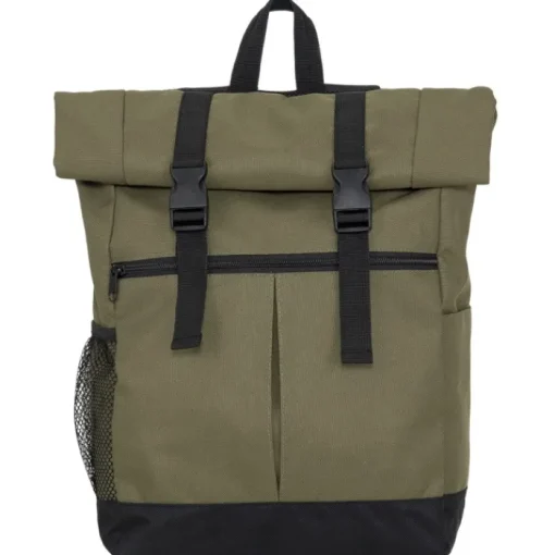 Gift Campaign Zaino in poliestere 900D con chiusura roll-top e cinghie> Zaini Porta Pc