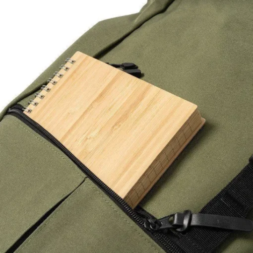 Gift Campaign Zaino in poliestere 900D con chiusura roll-top e cinghie> Zaini Porta Pc