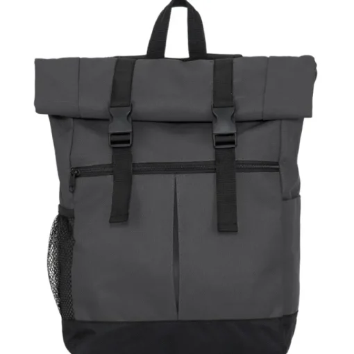 Gift Campaign Zaino in poliestere 900D con chiusura roll-top e cinghie> Zaini Porta Pc