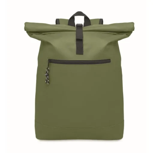 Gift Campaign Zaino in poliestere 600D con chiusura roll-top e tasca per pc da 15''> Zaini Porta Pc|Zaini Da Viaggio