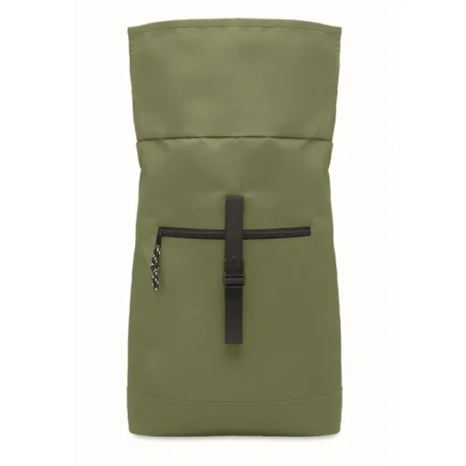Gift Campaign Zaino in poliestere 600D con chiusura roll-top e tasca per pc da 15''> Zaini Porta Pc|Zaini Da Viaggio