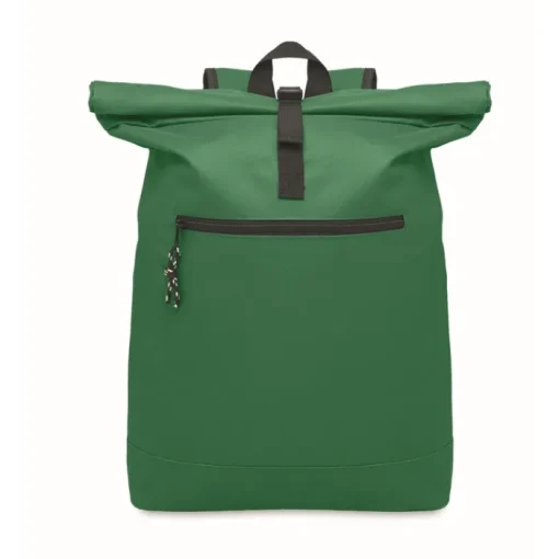 Gift Campaign Zaino in poliestere 600D con chiusura roll-top e tasca per pc da 15''> Zaini Porta Pc|Zaini Da Viaggio