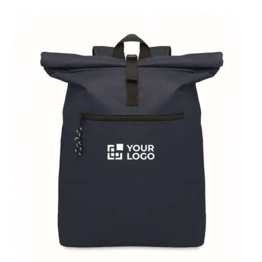 Gift Campaign Zaino in poliestere 600D con chiusura roll-top e tasca per pc da 15''> Zaini Porta Pc|Zaini Da Viaggio