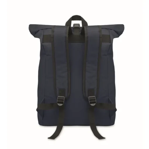 Gift Campaign Zaino in poliestere 600D con chiusura roll-top e tasca per pc da 15''> Zaini Porta Pc|Zaini Da Viaggio