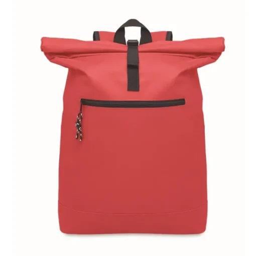 Gift Campaign Zaino in poliestere 600D con chiusura roll-top e tasca per pc da 15''> Zaini Porta Pc|Zaini Da Viaggio