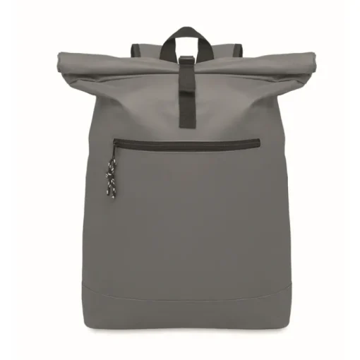 Gift Campaign Zaino in poliestere 600D con chiusura roll-top e tasca per pc da 15''> Zaini Porta Pc|Zaini Da Viaggio