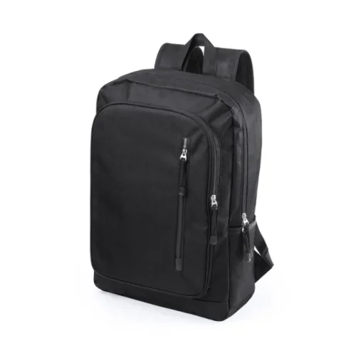 Gift Campaign Zaino in poliestere 600D con 2 tasche frontali e una per pc da 15''> Zaini Porta Pc
