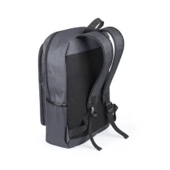 Gift Campaign Zaino in poliestere 600D con 2 tasche frontali e una per pc da 15''></noscript> Zaini Porta Pc