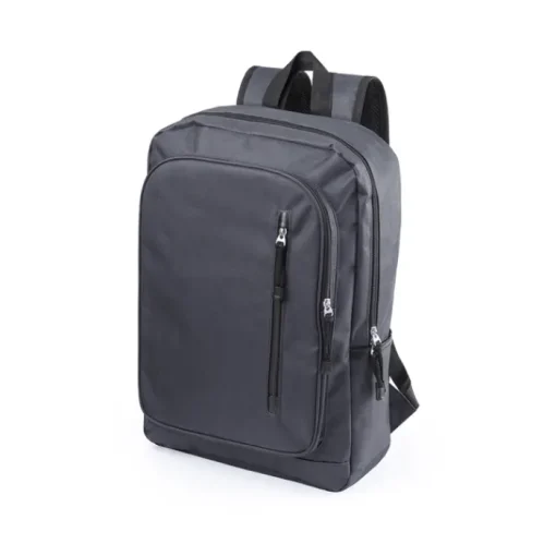 Gift Campaign Zaino in poliestere 600D con 2 tasche frontali e una per pc da 15''> Zaini Porta Pc