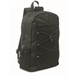 Gift Campaign Zaino in poliestere 600D rPET con tasche a rete su entrambi i lati> Zaini Da Viaggio