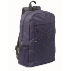 Gift Campaign Zaino in poliestere 600D rPET con tasche a rete su entrambi i lati> Zaini Da Viaggio