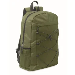 Gift Campaign Zaino in poliestere 600D rPET con tasche a rete su entrambi i lati></noscript> Zaini Da Viaggio