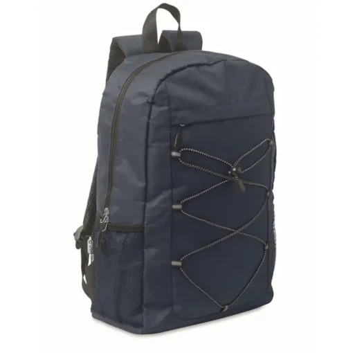 Gift Campaign Zaino in poliestere 600D rPET con tasche a rete su entrambi i lati> Zaini Da Viaggio