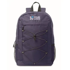 Gift Campaign Zaino in poliestere 600D rPET con tasche a rete su entrambi i lati></noscript> Zaini Da Viaggio