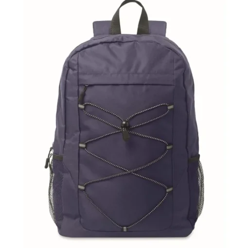 Gift Campaign Zaino in poliestere 600D rPET con tasche a rete su entrambi i lati> Zaini Da Viaggio