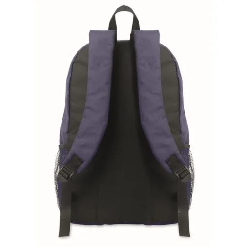 Gift Campaign Zaino in poliestere 600D rPET con tasche a rete su entrambi i lati> Zaini Da Viaggio