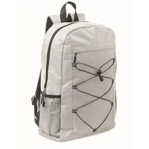 Gift Campaign Zaino in poliestere 600D rPET con tasche a rete su entrambi i lati> Zaini Da Viaggio