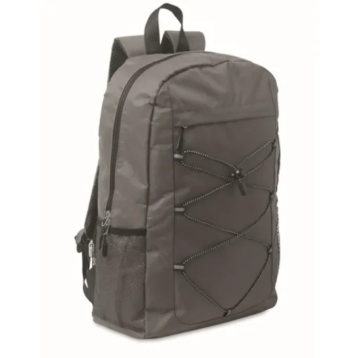 Gift Campaign Zaino in poliestere 600D rPET con tasche a rete su entrambi i lati> Zaini Da Viaggio