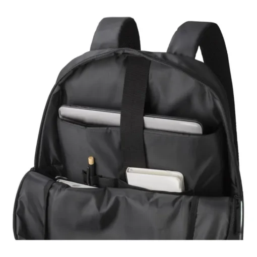 Gift Campaign Zaino in poliestere impermeabile con tasca antifurto e spazio per pc> Zaini Porta Pc