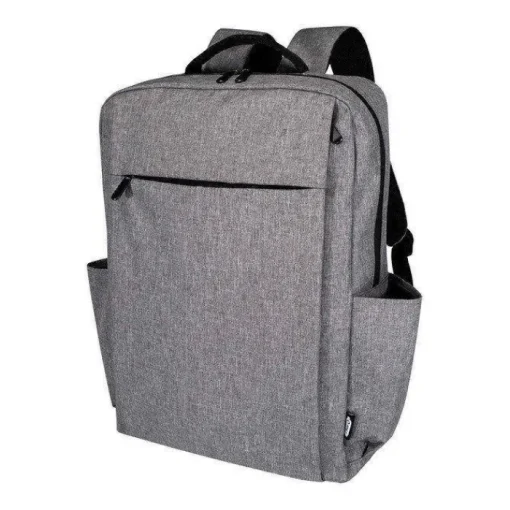 Gift Campaign Zaino in poliestere riciclato con scomparto per PC 15"> Zaini Porta Pc