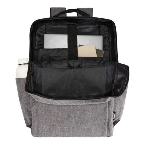 Gift Campaign Zaino in poliestere riciclato con scomparto per PC 15"> Zaini Porta Pc
