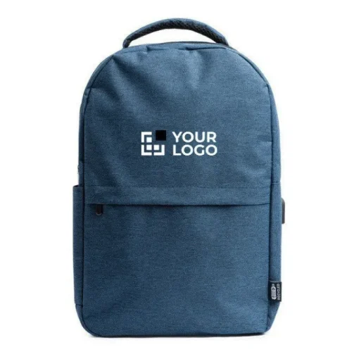 Gift Campaign Zaino in poliestere riciclato 600D con tasca principale per laptop> Zaini Porta Pc