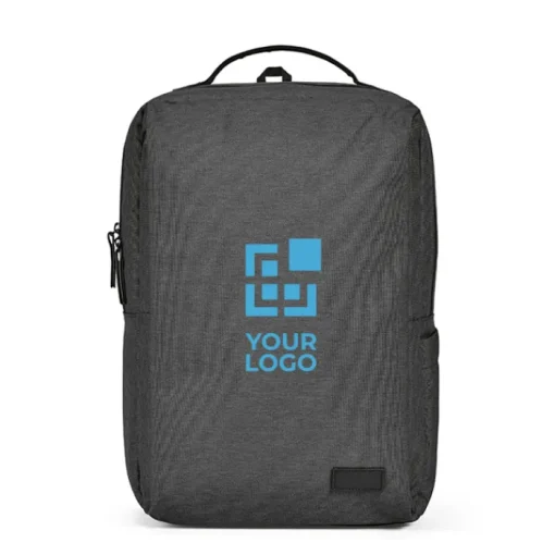 Gift Campaign Zaino in poliestere riciclato con cerniere impermeabili e tasca PC 15,6''> Zaini Porta Pc