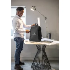Gift Campaign Zaino in poliestere riciclato idrorepellente per pc 17,3''></noscript> Zaini Porta Pc